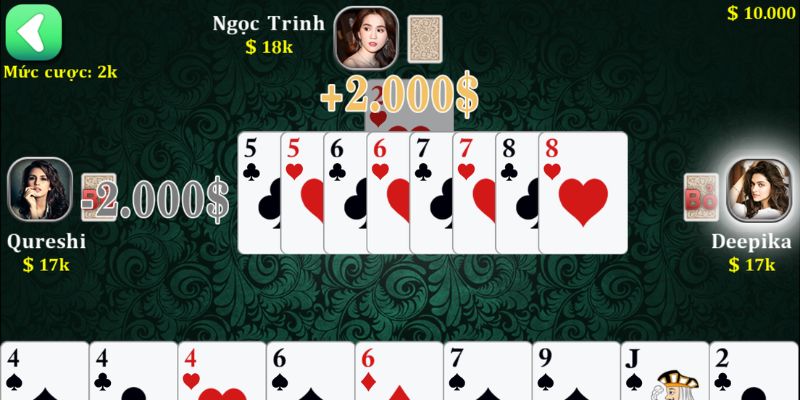 Quy luật chung khi đánh Tiến lên miền Nam online Quy luật chung khi đánh Tiến lên miền Nam online