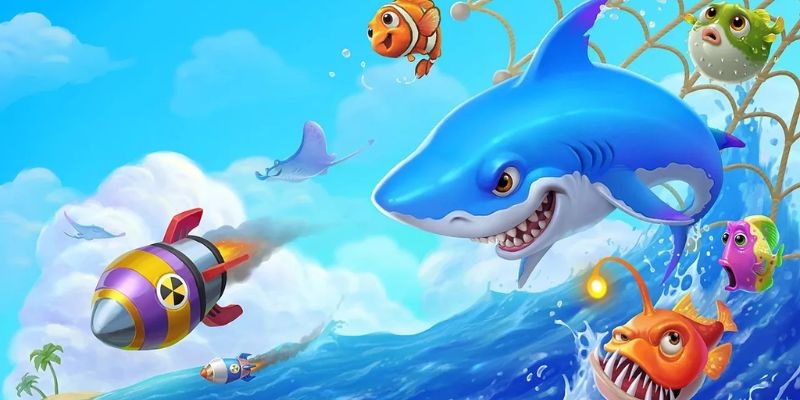 Bắn cá xèng - Đồ họa cuốn hút và lối chơi đơn giản Bắn cá xèng - Đồ họa cuốn hút và lối chơi đơn giản