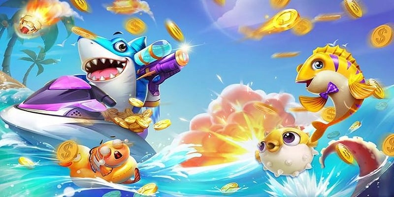 Bắn Cá Vàng theo đàn để hạ gục được nhiều mục tiêu nhất có thể Bắn Cá Vàng theo đàn để hạ gục được nhiều mục tiêu nhất có thể