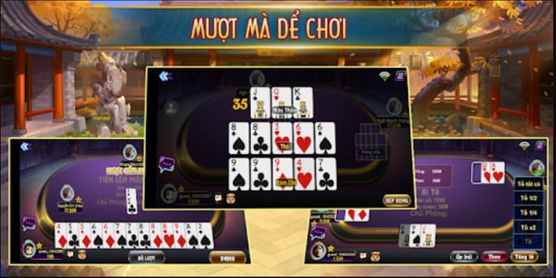 Người chơi nào có chi bài cao nhất thì sẽ giành được chiến thắng